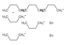 61222-00-2 tributyl(tributylstannylmethyl)stannane