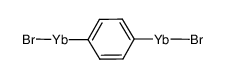 107839-20-3 structure, C6H4Br2Yb2