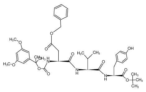 100102-91-8 structure, C41H53N3O11