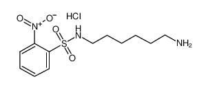 95915-82-5 structure, C12H20ClN3O4S