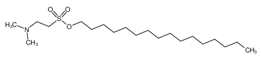 75391-32-1 spectrum, hexadecyl 2-(dimethylamino)ethane-1-sulfonate