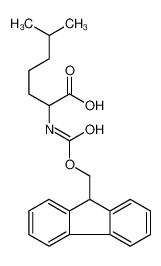 2-{[(9H-Fluoren-9-ylmethoxy)carbonyl]amino}-6-methylheptanoic aci d