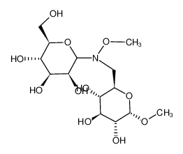 473876-61-8 structure, C14H27NO11