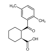 (1R,2S)-2-(2,5-二甲基苯甲酰)环己烷羧酸