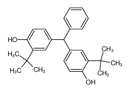 57138-53-1 4,4'-(phenylmethylene)bis(2-(tert-butyl)phenol)