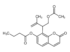 139115-65-4 structure, C20H22O6