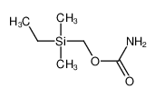 3124-43-4 structure, C6H15NO2Si