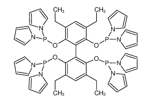 1040379-19-8 structure, C52H54N8O4P4