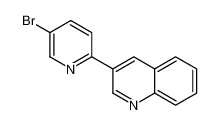 569350-78-3 3-(5-bromopyridin-2-yl)quinoline