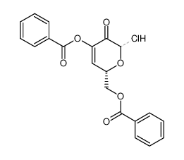 52080-42-9 spectrum, (2Ξ,6S)-4-benzoyloxy-6-benzoyloximethyl-2-chloro-6H-pyran-3-one