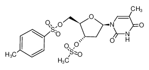 140175-69-5 spectrum, 3'-O-mesyl-5'-O-tosylthymidine