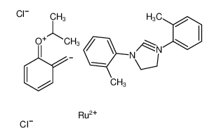 927429-61-6 structure, C27H30Cl2N2ORu