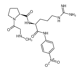 肌氨酰-脯氨酰-精氨酰-对硝基苯胺