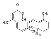 13-cis Retinoic Acid Methyl Ester 16760-45-5