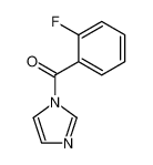 107599-83-7 structure, C10H7FN2O