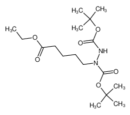 475562-31-3 spectrum, di-tert-butyl 1-(5-ethoxy-5-oxopentyl)hydrazine-1,2-dicarboxylate