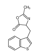 1023290-76-7 spectrum, rac-4-((benzo[b]thiophen-3-yl)methyl)-2-methyloxazol-5(4H)-one