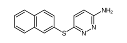 180901-21-7 6-(2-萘硫代)-3-氨基哒嗪
