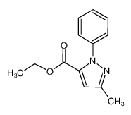 ethyl 5-methyl-2-phenylpyrazole-3-carboxylate 81153-63-1