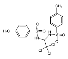 93018-67-8 structure, C16H17Cl3N2O4S2