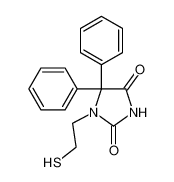 5,5-diphenyl-1-(2-sulfanylethyl)imidazolidine-2,4-dione