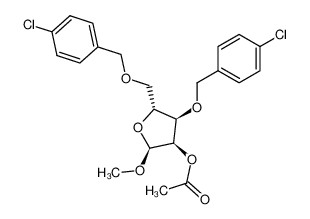 108008-67-9 structure, C22H24Cl2O6