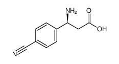 (S)-3-Amino-3-(4-cyanophenyl)propanoic acid 718596-77-1