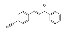 72758-75-9 spectrum, 4-[(1E)-3-oxo-3-phenylprop-1-en-1-yl]benzonitrile