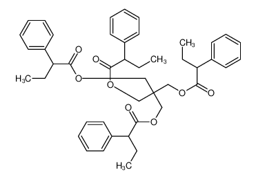 15301-67-4 structure, C45H52O8