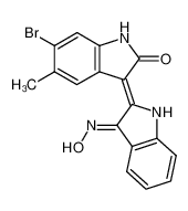 667463-80-1 structure, C17H12BrN3O2