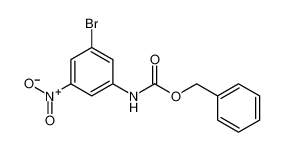 3-溴-5-硝基苯基氨基甲酸苄酯