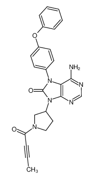 1351636-25-3 structure, C25H22N6O3