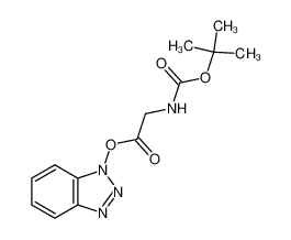 67084-40-6 Boc-Gly-OBt