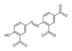 54261-72-2 structure, C12H7N5O7