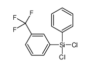 dichloro-phenyl-[3-(trifluoromethyl)phenyl]silane 700847-56-9
