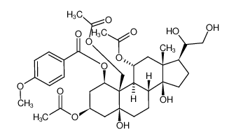 1018988-65-2 structure, C35H48O13