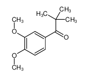 30314-46-6 1-(3,4-二甲氧基苯基)-2,2-二甲基丙烷-1-酮