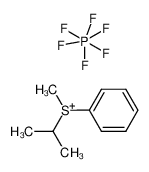 82135-80-6 structure, C10H15F6PS+