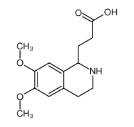 121089-95-0 3-(6,7-dimethoxy-1,2,3,4-tetrahydroisoquinolin-1-yl)propanoic acid