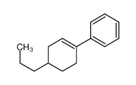 79951-21-6 (4-propylcyclohexen-1-yl)benzene