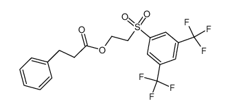 548739-96-4 structure, C19H16F6O4S