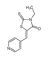 91137-88-1 3-乙基-5-(4-吡啶基亚甲基)罗丹宁