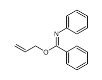 85021-16-5 Benzenecarboximidic acid, N-phenyl-, 2-propen-1-yl ester