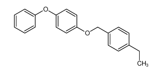 54758-56-4 1-ethyl-4-[(4-phenoxyphenoxy)methyl]benzene