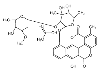 106544-47-2 structure, C35H37NO14