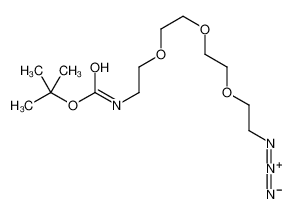 tert-butyl N-[2-[2-[2-(2-azidoethoxy)ethoxy]ethoxy]ethyl]carbamate 642091-68-7