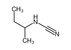 61883-67-8 butan-2-ylcyanamide