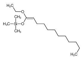 62150-19-0 spectrum, 1-ethoxydodec-1-enoxy(trimethyl)silane