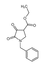 ethyl 1-benzyl-4,5-dioxopyrrolidine-3-carboxylate 5336-50-5