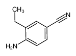 4-氨基-3-乙基苯甲腈